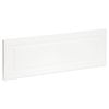 Kaboodle 1000mm Gloss White Heritage Slimline Door