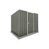 Absco Sheds 2.26 x 1.52 x 1.8m Woodland Grey Reverse Skillion Garden Shed