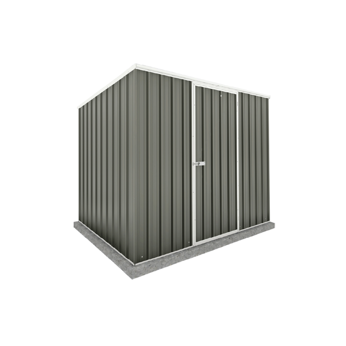 Absco Sheds 2.26 x 1.52 x 1.8m Woodland Grey Reverse Skillion Garden Shed
