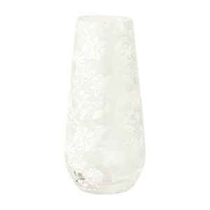 Pilbeam Living Aster Petite Vase Home/Kitchen Decor Glass 7.5x16cm Clear