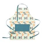 Kas Australia Mari Cotton Cooking Apron 70x90cm - Multicoloured