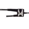 York Stabilised Knee Support Black Single