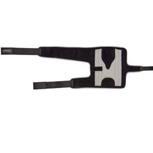 York Stabilised Knee Support Black Single