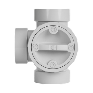Rain Harvesting 90mm 3-Way Water Diverter