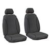 For Isuzu D-Max DMax Dual Single Space 2012-2020 TRADIES FRONT Grey Seat Covers
