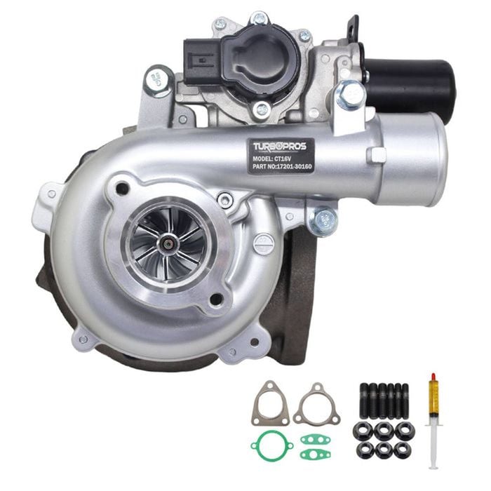 Upgrade Billet Turbo Charger For Toyota Landcruiser Prado 1kd-ftv 3.0l