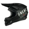 Oneal 2022 3 Series Dirt Helmet Adult Black/Grey 2XL
