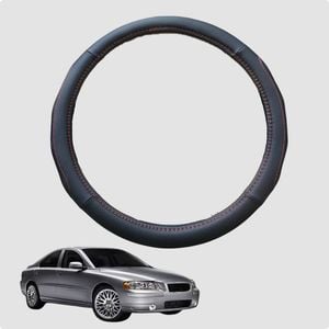 Steering Wheel Cover for Volvo S60 2000-2009 Mk I, Mk I Facelift 38CM | Circle
