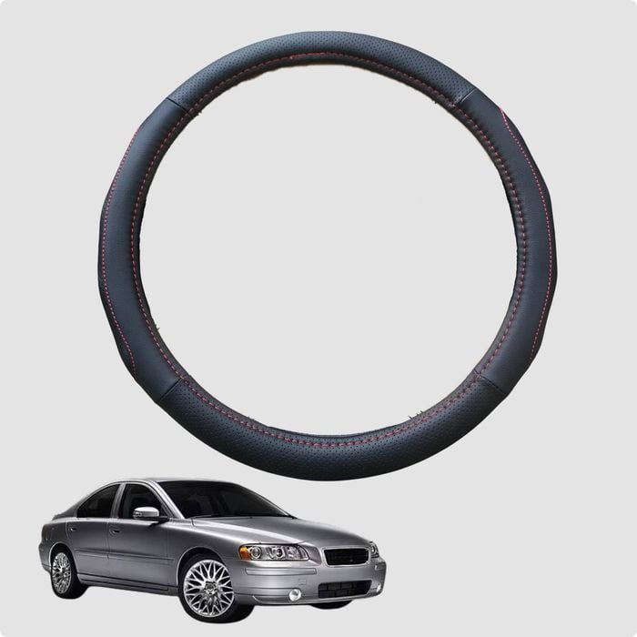 Steering Wheel Cover for Volvo S60 2000-2009 Mk I, Mk I Facelift 38CM | Circle