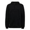 Hard Yakka Black Brushed Fleece Hoodie - Size S