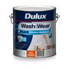 Dulux 2L Interior Paint Wash&Wear +PLUS Kitchen & Bathroom Low Sheen Vivid White