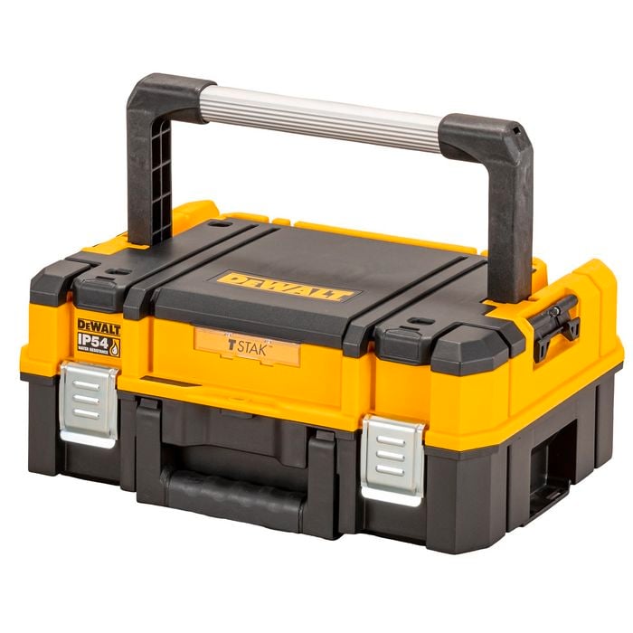 DeWALT TSTAK IP54 Shallow Long Handle Box
