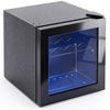 YOPOWER 36L Black Mini Beverage Cooler 60 Cans