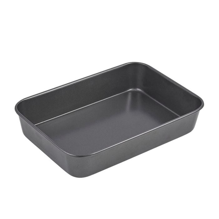 MasterPro Non-Stick Large Deep Roasting Pan 38x26x7.5cm
