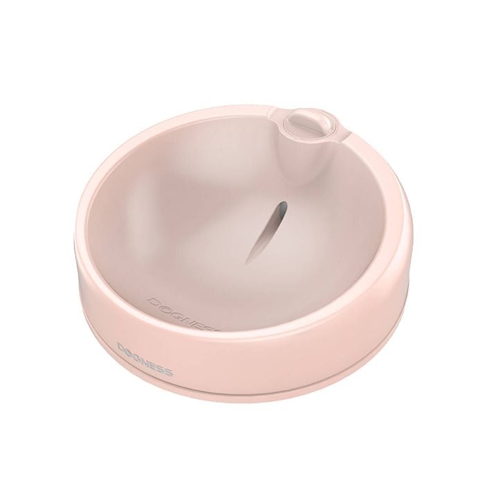 Dogness Travel Duo – Food & Water Bowl for Dogs & Cats Pink