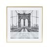 Cooper & Co. 50x50cm Mat to 40x40cm Gold Premium Metallicus Photo Frame