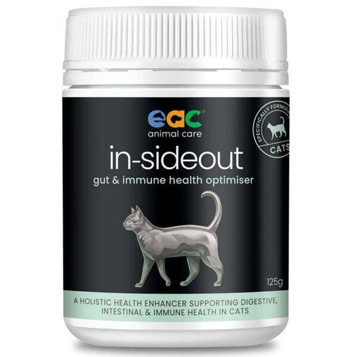 EAC Animal Care In-Sideout Gut & Immune Health Optimiser for Cats 125g