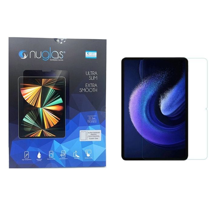 Nuglas Screen Protector Tempered Clear Glass For Samsung Galaxy A9 Tablet