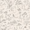 Wallpaper Trader Hollie Wallpaper Roll 10.05m X 53cm, Graphite
