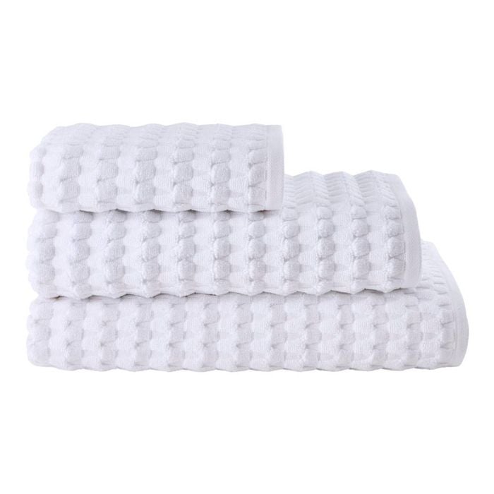 Myhouse Mila Collection - White - Bath Towel