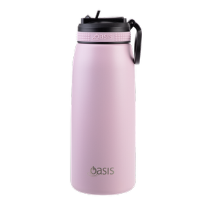 Oasis 780ml Stainless Steel Insulated Sports Drink Bottle - Blush