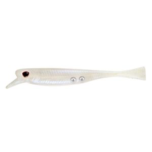 Nomad Design Live Ops Delta Minnow 4.5" Soft Plastic Fishing Lure Pearl