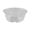 Eden 12.3cm Clear Vinyl Pot Saucer