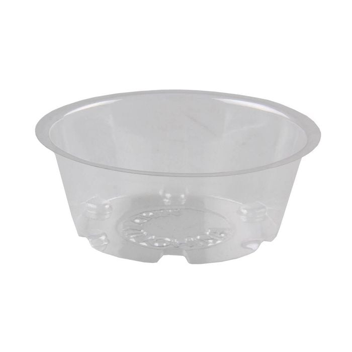 Eden 12.3cm Clear Vinyl Pot Saucer