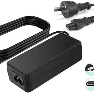 65w Laptop Charger Ac Adapter Type C Usb-c For Hp Lenovo Dell Toshiba Acer Asus