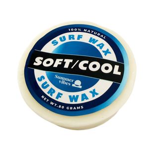 Summer vibes Quick Bumps Surf Wax - Soft / Cool - Blue