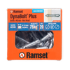 Ramset 6 x 40mm Galvanised DynaBolt Plus Hex Nut Masonry Anchor