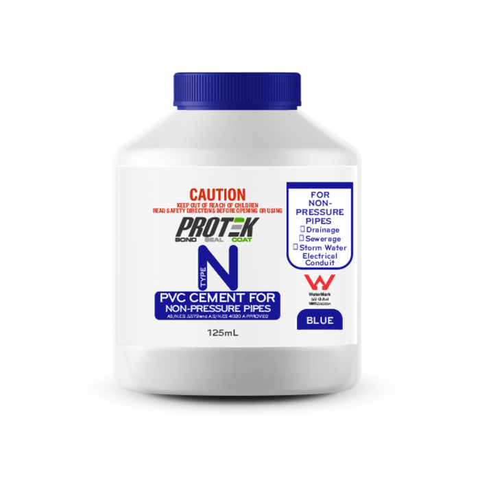 Protek 125ml Type N Blue Cement Solvent