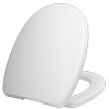 Estilo Close Coupled Adjustable Toilet Seat