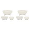 6pc Ecology Ottawa Stoneware Nesting Bowls Tableware Calico