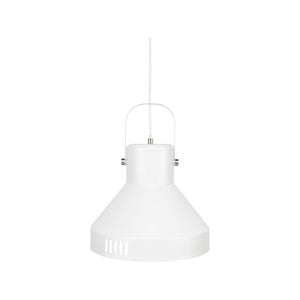 Brilliant Degraves 35cm Matte White DIY Large Industrial Style Pendant Light