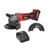 Ozito PXC 18V 125MM Angle Grinder Kit PAGK-1240
