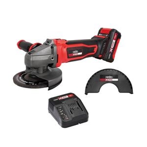 Ozito PXC 18V 125MM Angle Grinder Kit PAGK-1240