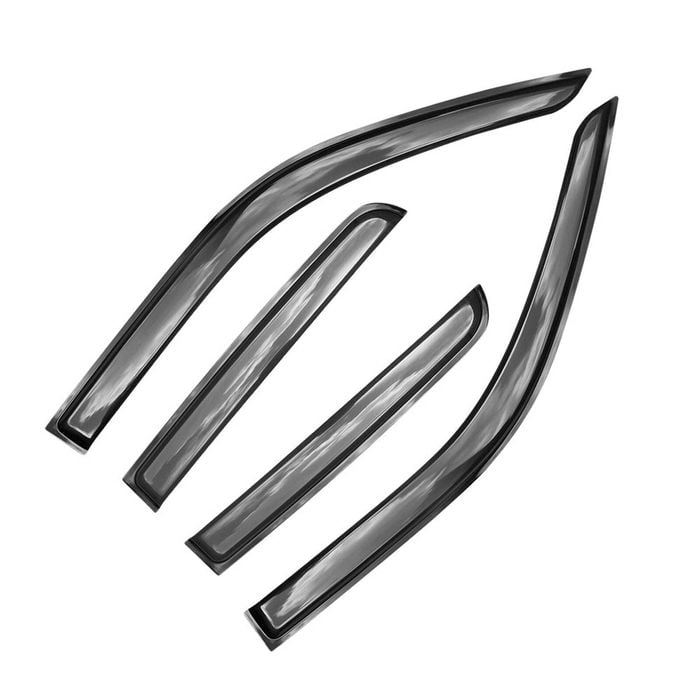 Weathershields for Holden Colorado Dual Cab RC Series 2008-2011 Weather Shields Wind Deflectors