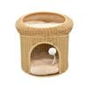 Kelly Tower Pet House - Home made" and "Natural rattan
