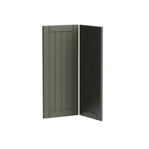 Kaboodle Saltbush Country Corner Base Cabinet Doors - 2 Pack