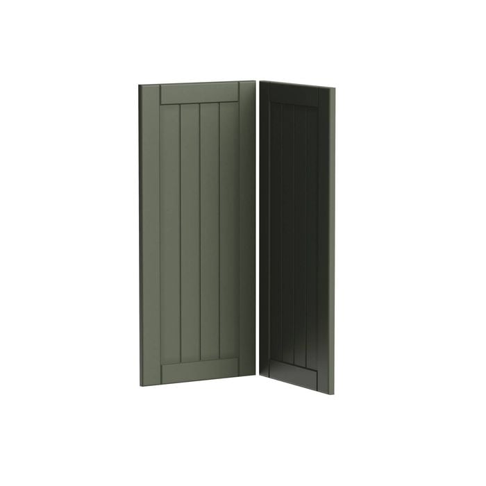 Kaboodle Saltbush Country Corner Base Cabinet Doors - 2 Pack