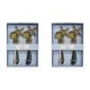 2x LVD Spreader 2pc Gold Shells Home Kitchen Serveware/Tableware