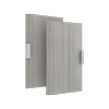 Lugna 768 x 900 x 16mm Mist Double Doors