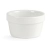 Olympia Ramekins Mediterranean White 77mm 6 Pack Catering Kitchenware Tableware
