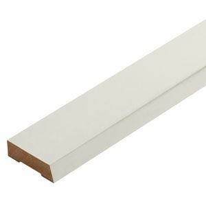 40 x 12mm 5.4m Silktrim Single Bevel HMR MDF Untreated Pre-Primed