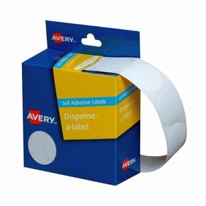 AVERY Dispenser Whiteite 24mm Roll550