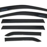 6PCS Weather shields Weathershields Sun Visors for Nissan X-TRAIL T33 2023-2024