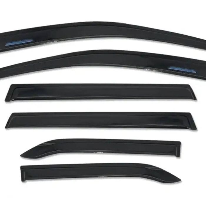 4-Piece Weathershields for Nissan X-Trail 2023-2024