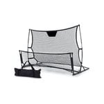 Everfit Portable Soccer Net Volley Training Football Goal Trainer