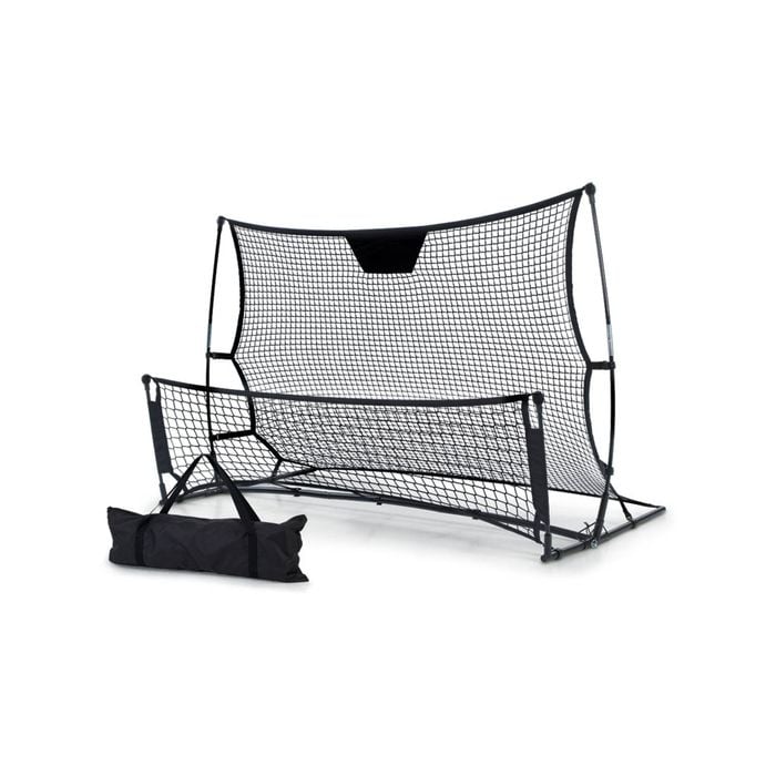 Everfit Portable Soccer Net Volley Training Football Goal Trainer